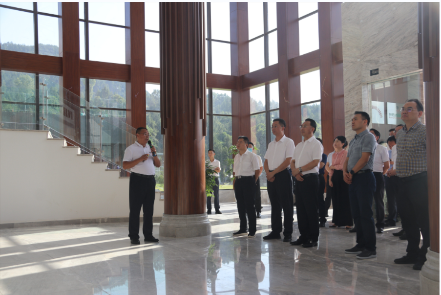 中共巴中市委五屆四次全會(huì)暨全市第二季度重大項(xiàng)目投資現(xiàn)場(chǎng)推進(jìn)會(huì)于2022年7月27日至28日在我公司隆重舉行